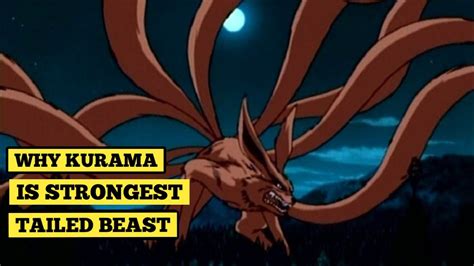 Why is the nine tails so much stronger than the other tailed beasts .